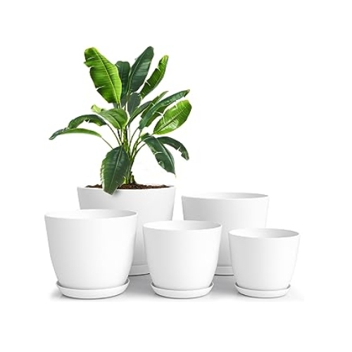 Utopia Home Plant Pots Indoor with Drainage