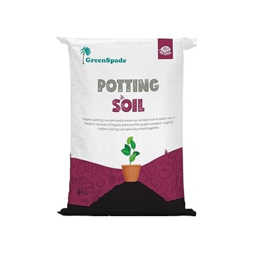 Green Spade - Organic Potting Soil 40L