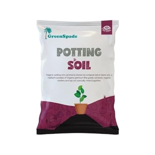 Green Spade Organic Potting Soil 5L