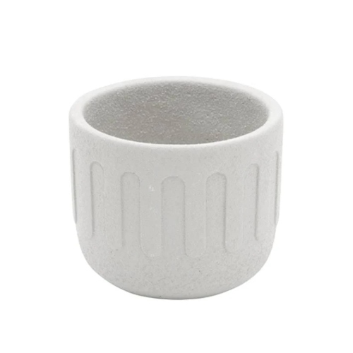 Drip Pot White